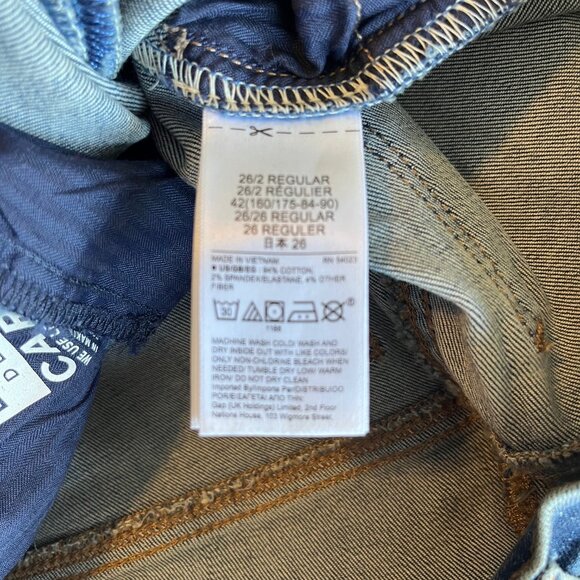 Vintage GAP Perfect Boot Mid Rise | Size 26/2R - Picture 6 of 6
